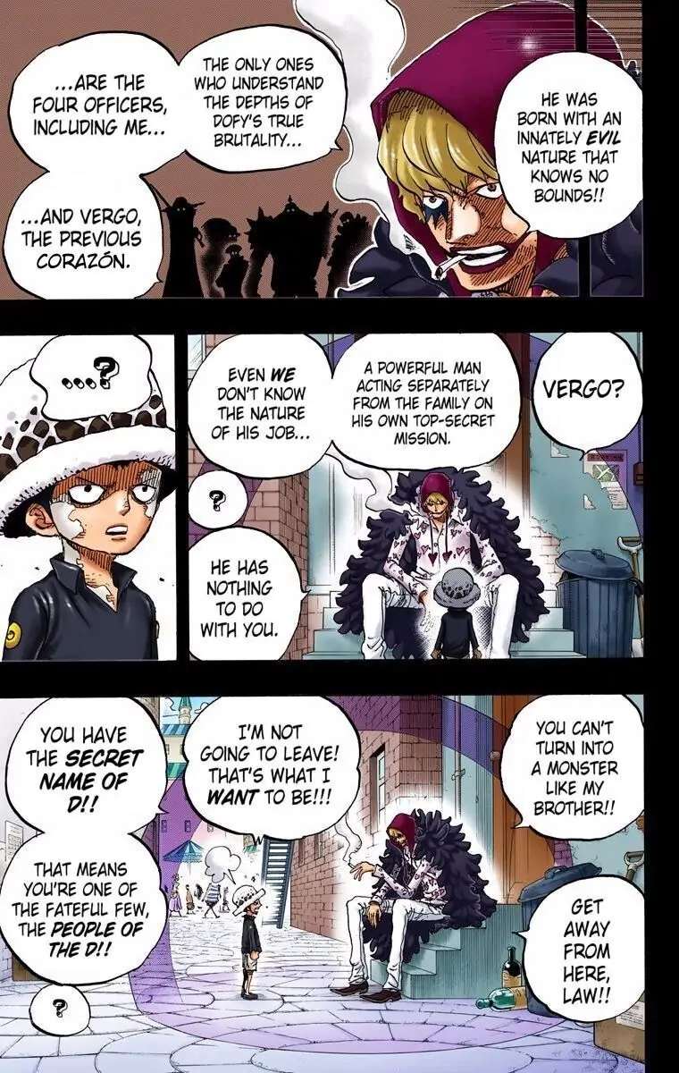 One Piece Digital Colored Chapter 764 image 14